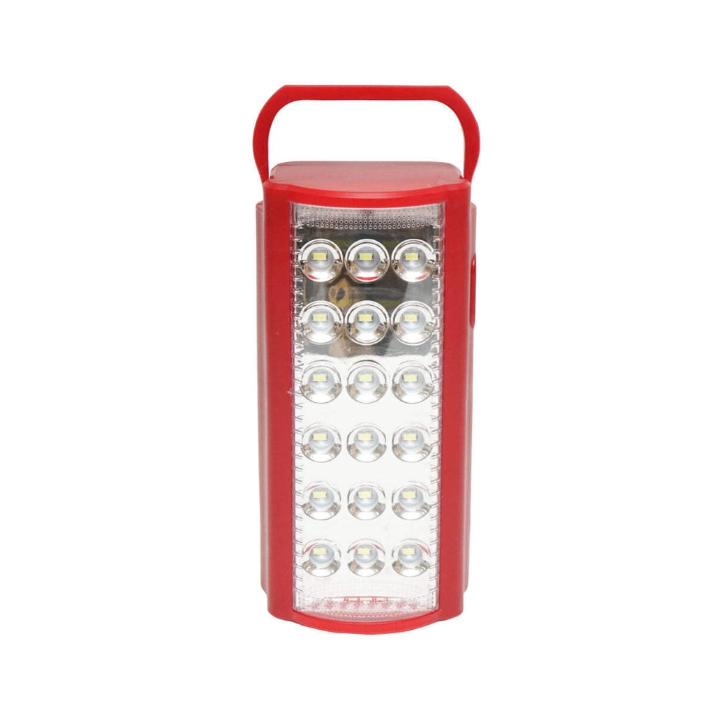 Lampada da lavoro portatile a LED con batteria 6V 4Ah, USB, 100x95x200mm