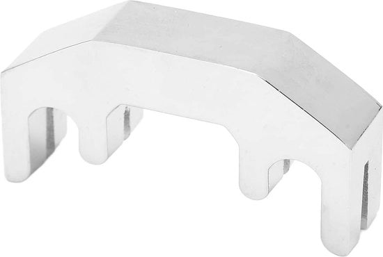 Sordina per Violino in Metallo per Violini 1/2 e 4/4 con Stile Argento.