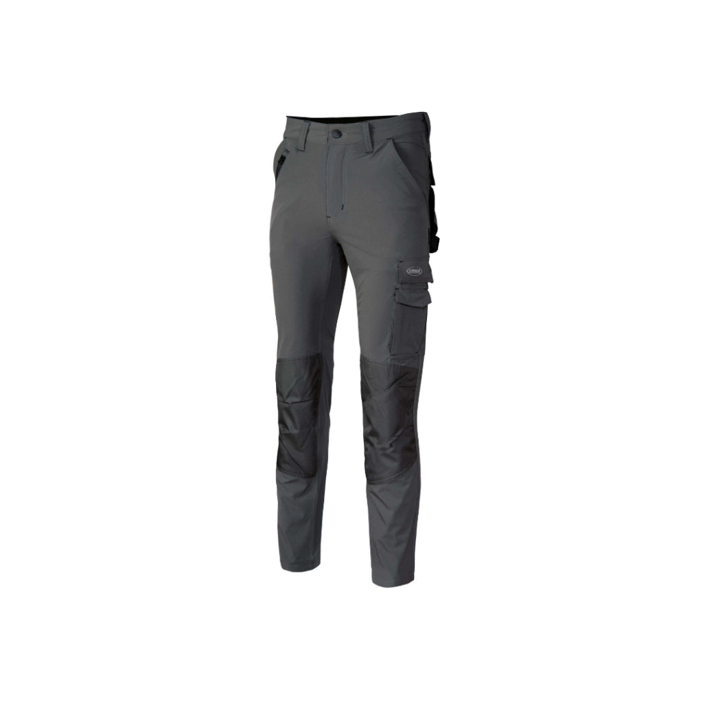 PANTALONI "CICLONE" SUPER STRETCH LOGICA Colore: Grigio, Taglia: XL