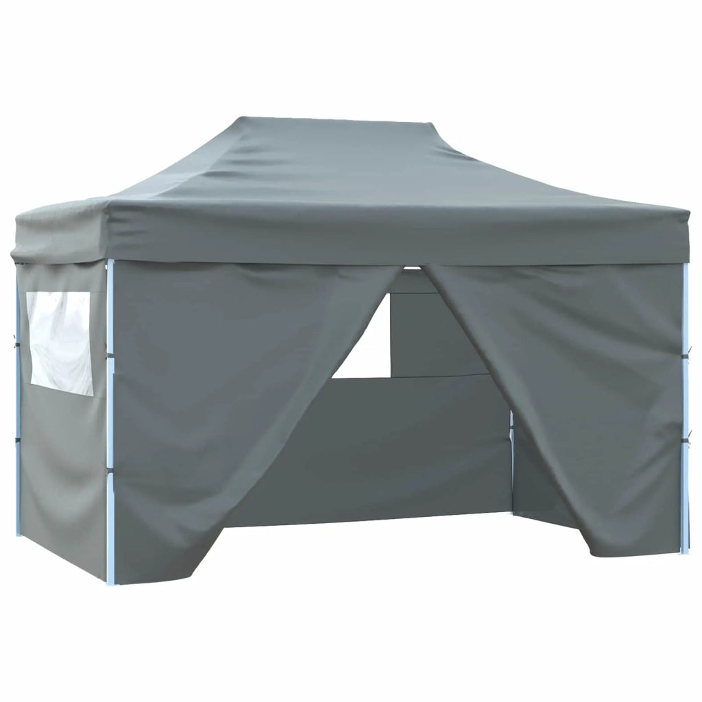Tenda Party Antracite 291 x 431 x 315 cm Tessuto Oxford