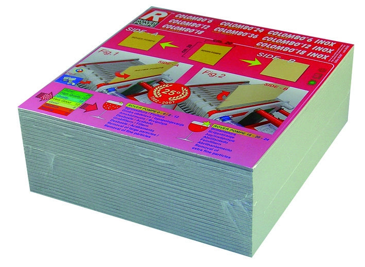 Rover Pompe FILTRO PER ELETTROPOMPE COLOMBO grado di filtraggio 12 25.00 pz
