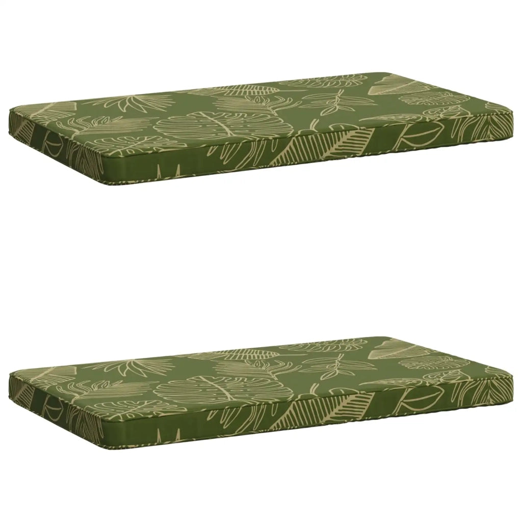 Cuscini per Panchina a 2 Pezzi VUGHT 2 pz 100% Poliestere 951735