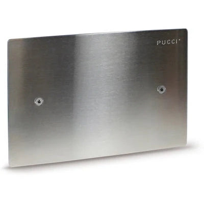 PLACCA DI COPERTURA PER CASSETTA INCASSO RAME MODELLO SICILIA  Acciaio INOX PUCCI 80009068