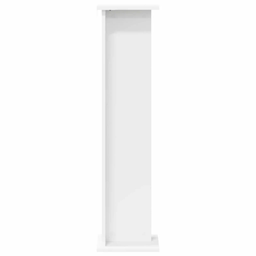 Supporto per piante Bianco 25 x 25,5 x 100,5 cm 899626
