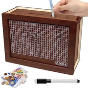 Maniglie per Porte in Acciaio Inox Laccato Polito a T con Chiave a Sfera per Porte in Legno - Ideali per Porte Interne - Utilizzo Casa e Ufficio (2 Pari)