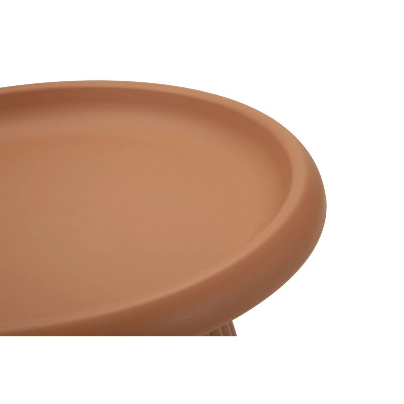Tavolinetto Geax Rosso cm ø 50x45