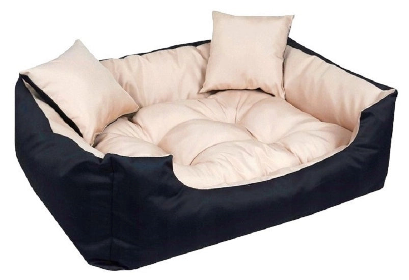 AIO FACTORY 100x75 cm ECCO Letto per cani impermeabile Beige