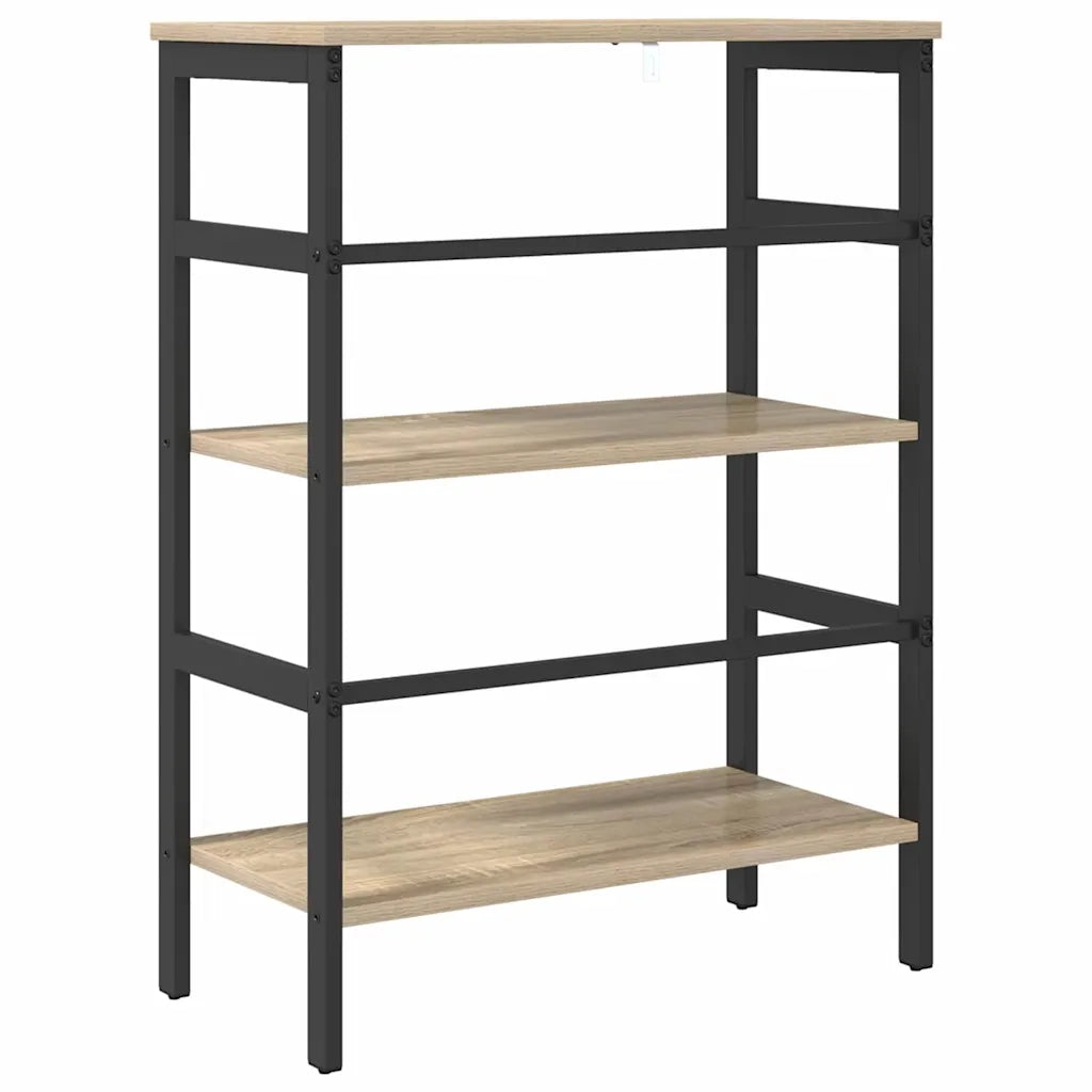 Libreria Rovere Sonoma 60 x 29,5 x 81 cm Legno multistrato 883917