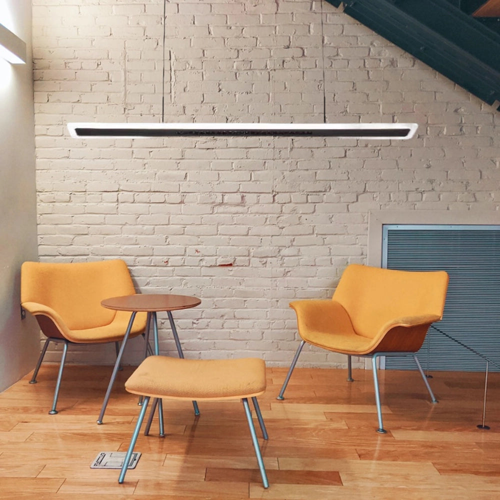 LAMPADARIO MODERNO A SOSPENSIONE NERO LUCI A LED DIMMERABILE TIMER CAMBIA 3 COLORI CON TELECOMANDO