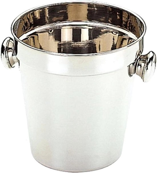 Contenitore per cubetti di ghiaccio - 14 x 14 x 10 cm - acciaio inossidabile argento - organizzatore di stoccaggio