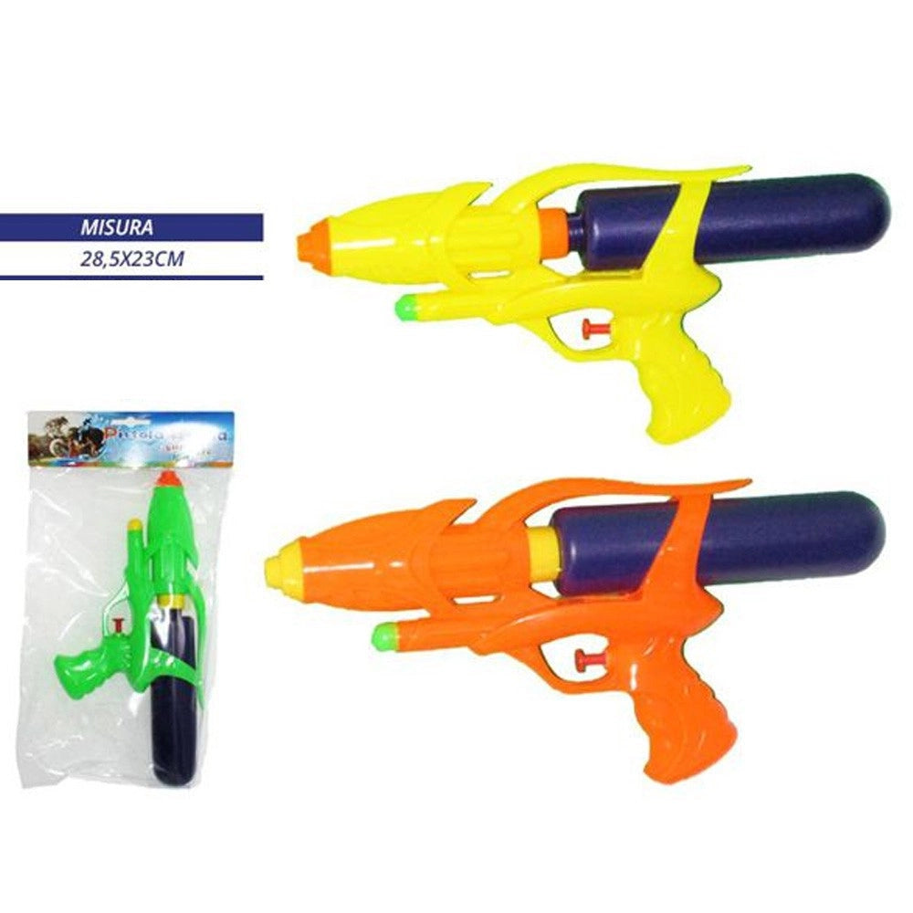 Trade Shop - 2 Pz Pistola Ad Acqua Giocattoli Gioco Per Bambini Mare Piscina Giardino 28.5 Cm -
