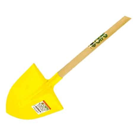 BADILE A PUNTA IN ALLUMINIO C/MANICO n° 0 (300x300 mm) - 100 kg - O.F.A.S.