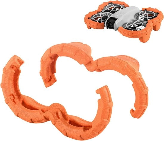 Parasole per propulsore Protezione anti-urto Coperture per propulsori DJI NEO Protezione per pale propulsori Coperture protettive Cinture EVA
