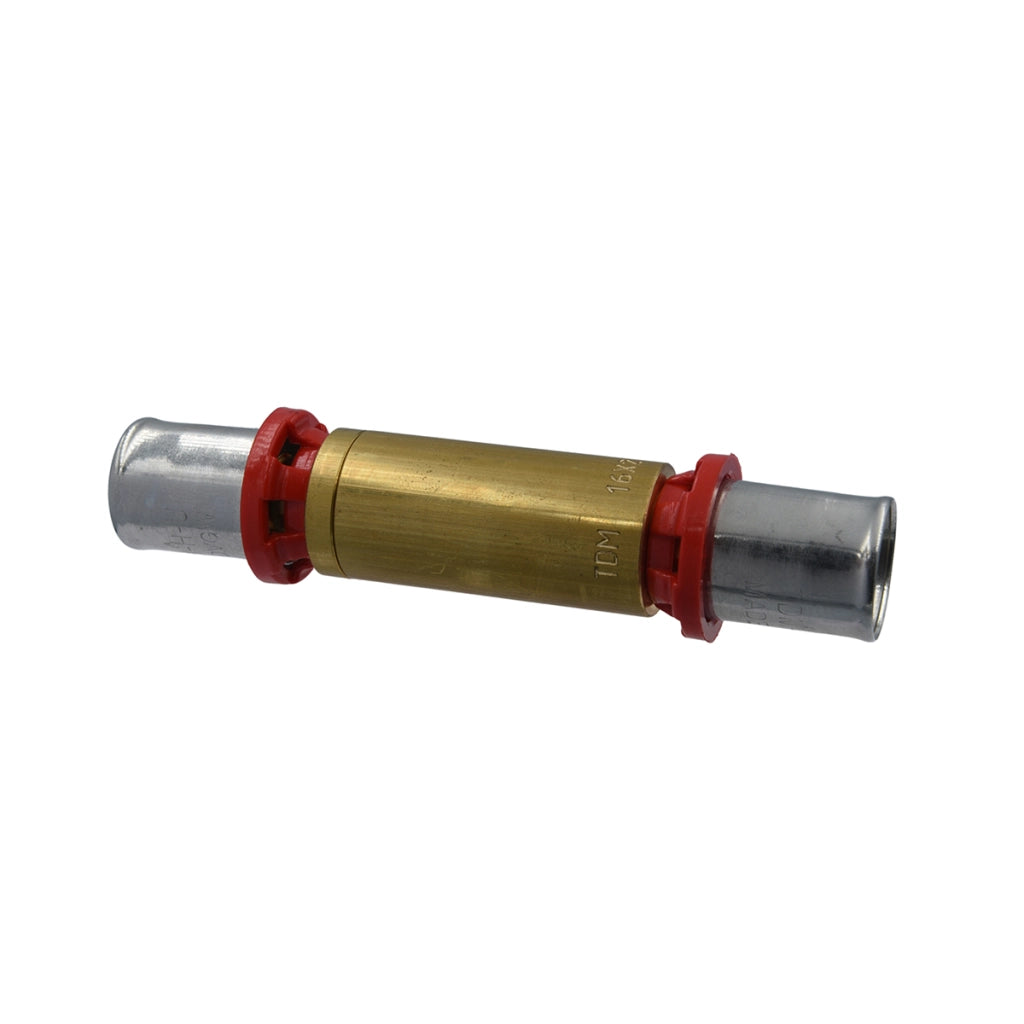RACCORDO GIUNTO RIPARATORE TELESCOPICO A PRESSARE- 16x16- TDMB- pezzi 1
