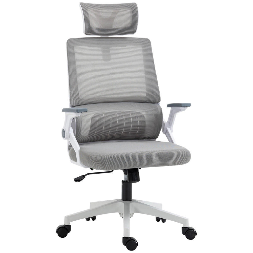 Sedia da ufficio regolabile ¨C zephmum ¨C nero 60x61x121,5 cm