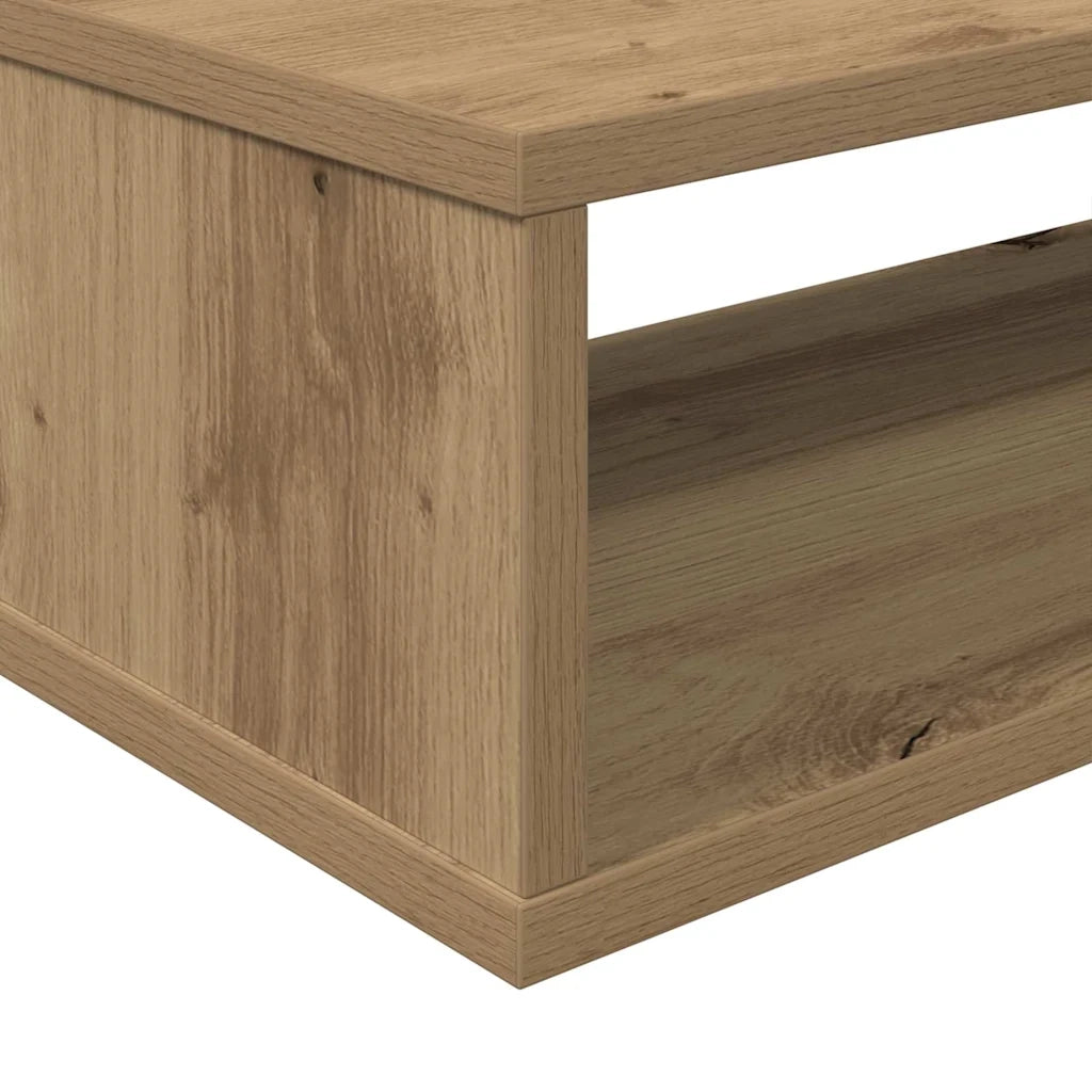 Supporto per TV aparete-Mensole a Muro 120x25x28,5cm Legno multistrato 110492