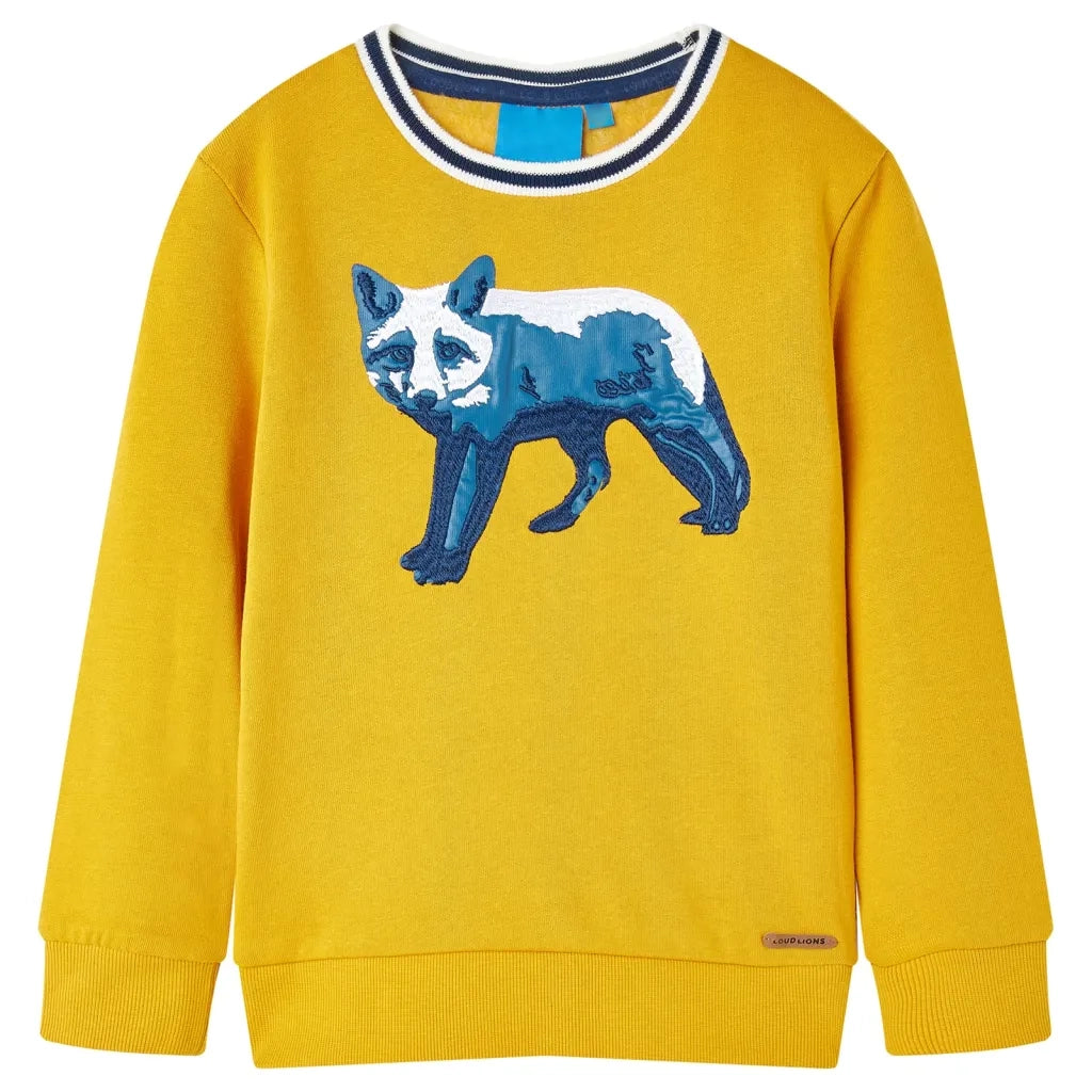 Felpa per Bambini Ocra 104cod mxl 108492