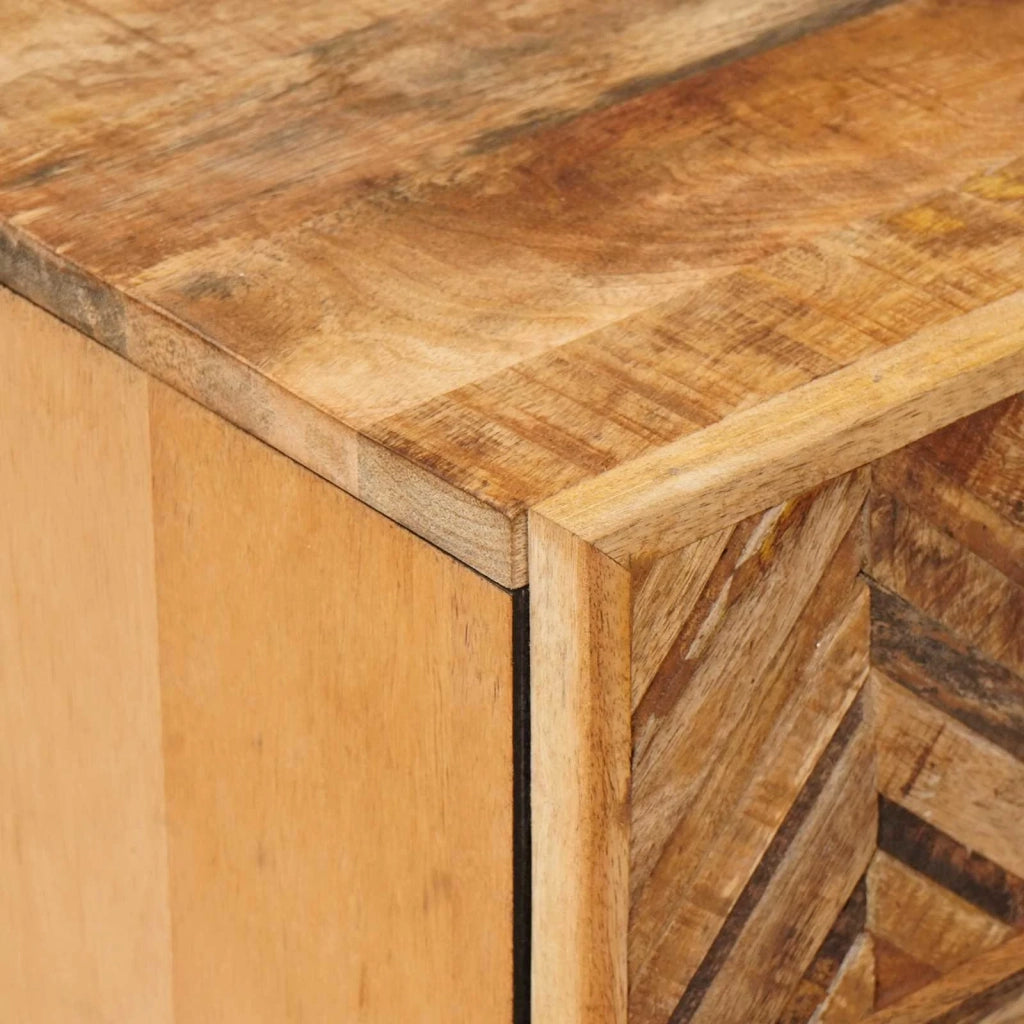 Comodino Marrone 50 x 33 x 60 cm Legno di mango massello 4018927