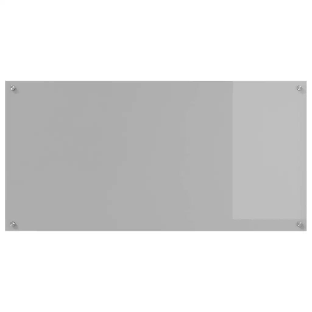 Schienale da cucina 2 pcs Grigio chiaro 120 x 60 cm 3415505