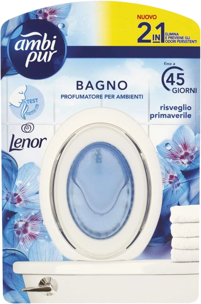 AMBIPUR DEODORANTE PER BAGNO FRAGRANZA RISVEGLIO PRIMAVERILE