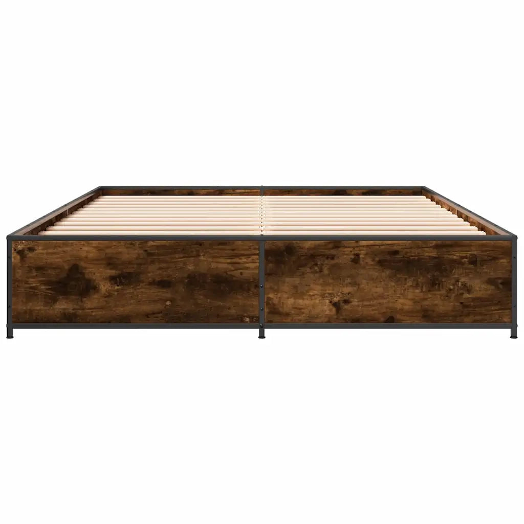 Giroletto Rovere Fumo 135x190 cm in Legno Multistrato Metallo 3279859
