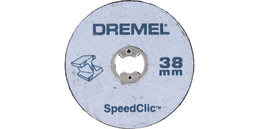 DREMEL® EZ SpeedClic: kit Starter. (SC406) - 2615S406JC