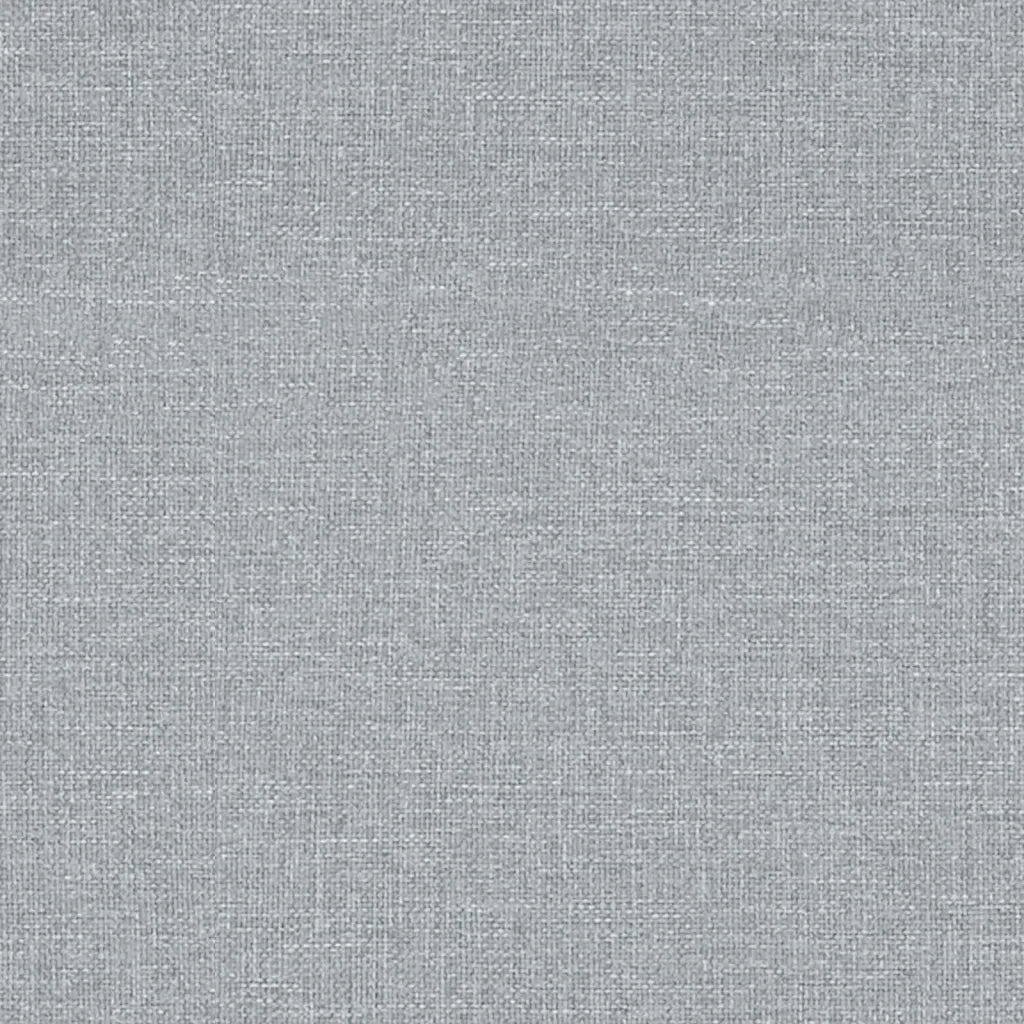 Poltrona Reclinabile in Tessuto Grigio Chiaro 348275