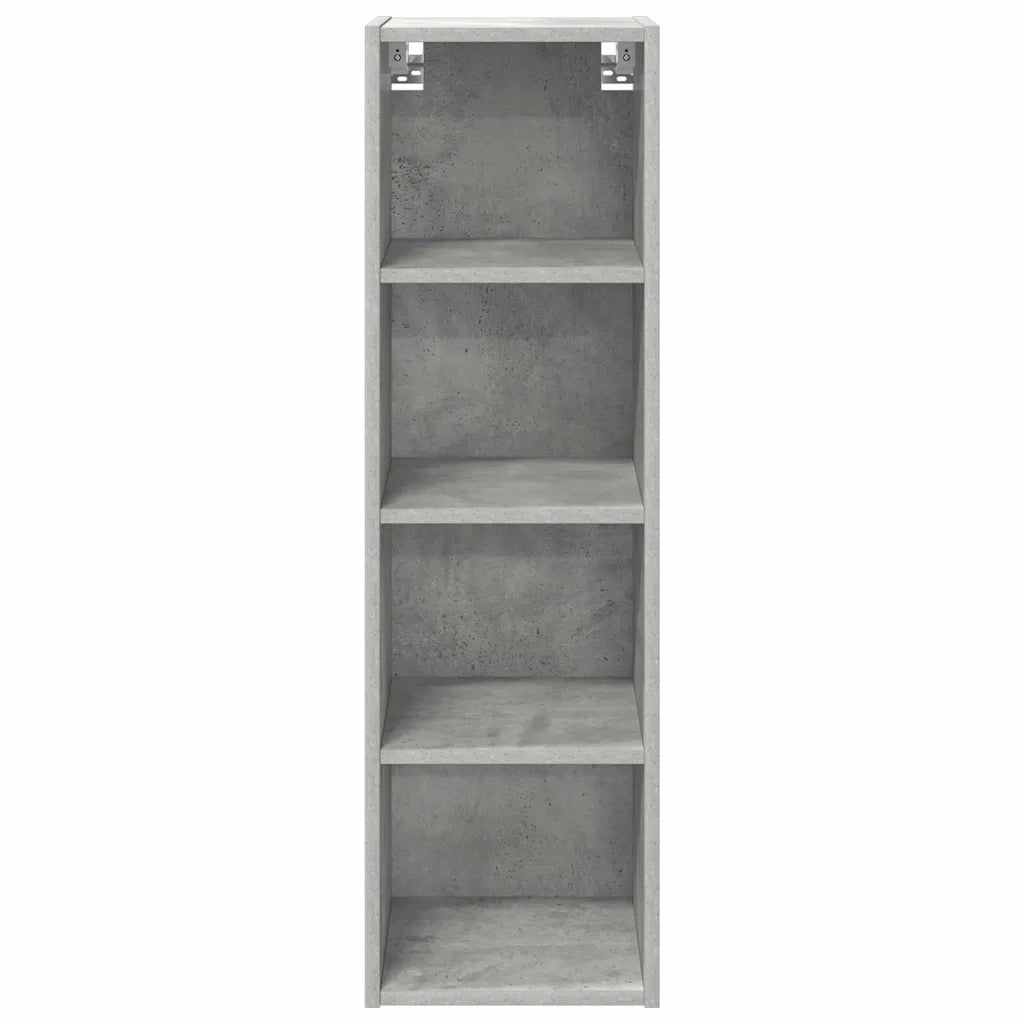 Armadio pensile Grigio cemento 30 x 29,5 x 100 cm 884461