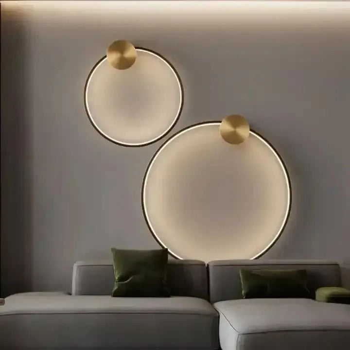 Lampada Da Parete Led App1391-cw Old Gold 50cm