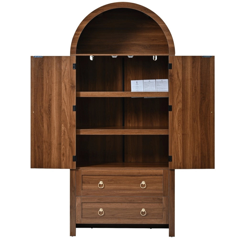 Credenza Vintage con Cassetti in Intreccio ¨C MINIMAL ¨C Soggiorno e Camera