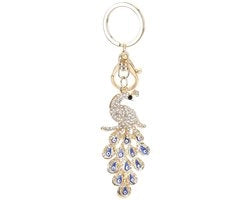 Portachiavi fortunato con design elegante - Blaupepe per portachiavi - Amuleto di buona sorte con perle blu