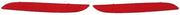 Retroreflettore per Bumper - Adatto per 1 Serie F20/F21 LCI 2016-2019 - Compreso 1 Paio - Numero di OE 63147363787/63147363788 - Installazione professionale consigliata - Reflettore