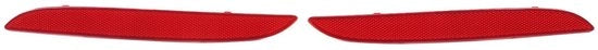 Retroreflettore per Bumper - Adatto per 1 Serie F20/F21 LCI 2016-2019 - Compreso 1 Paio - Numero di OE 63147363787/63147363788 - Installazione professionale consigliata - Reflettore