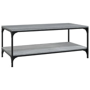 Tavolino da salotto | Tavolino da caff¨¨ | Tavolino da Soggiorno Grigio Sonoma 80x50x40 cm Legno Multistrato