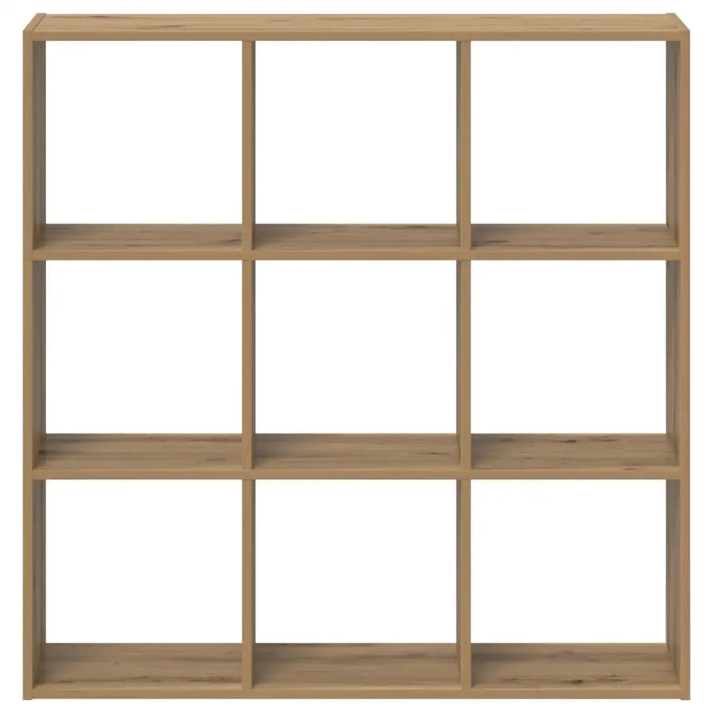 Libreria Rovere Artigianale 102x32x102 cm in Legno Multistrato 852824