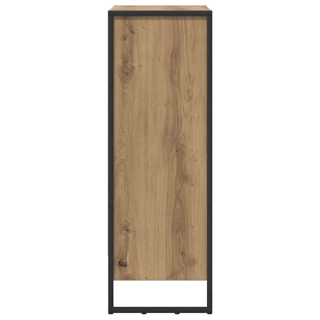 Armadio per Libri Rovere Artigianale 60 x 30 x 86,5 cm