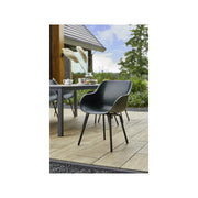 Set di 2 sedie SOPHIE Rondo Elegance HARTMAN â€“ Night Green