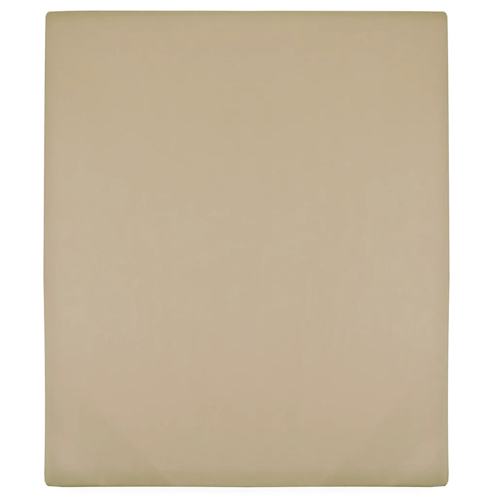 Lenzuolo con Angoli Jersey Tortora 140x200 cm Cotone  cod mxl 64724