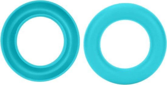 Rubberi per tubi di aspirazione per macchina per cucire organizzatori per tubi di aspirazione per macchina per cucire (blu chiaro)