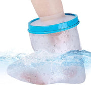 Protezione per piedi e gamba adulti - protezione gessata impermeabile da doccia riutilizzabile - ideale per piedi e caviglie .
