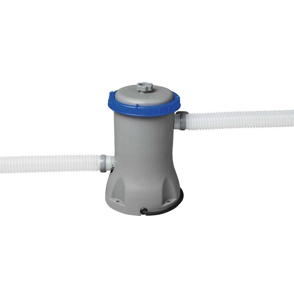 Trade Shop - Pompa Filtro A Cartuccia Tipo Ii Da 2.006lt/h 29w Per Piscine Fuori Terra 58383 -