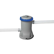 Trade Shop - Pompa Filtro A Cartuccia Tipo Ii Da 2.006lt/h 29w Per Piscine Fuori Terra 58383 -