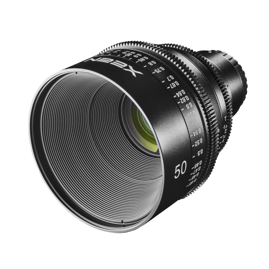 XEEN Cinema 50mm T1.5 MFT obiettivo full frame Obiettivo Cine Video MF per risoluzioni elevate con pignoni di messa a fuoco