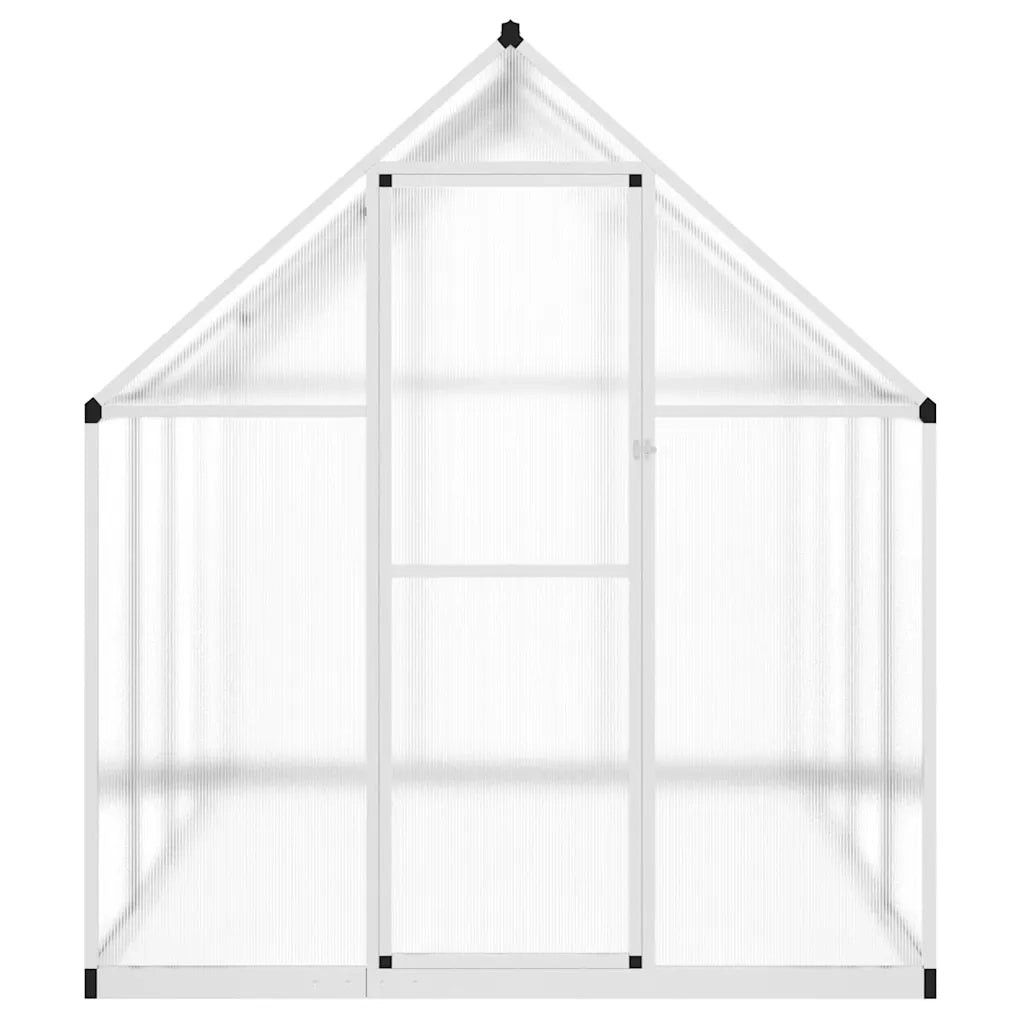 Telaio Serra con Base Argento 224x169x195 cm in Alluminio 4005834