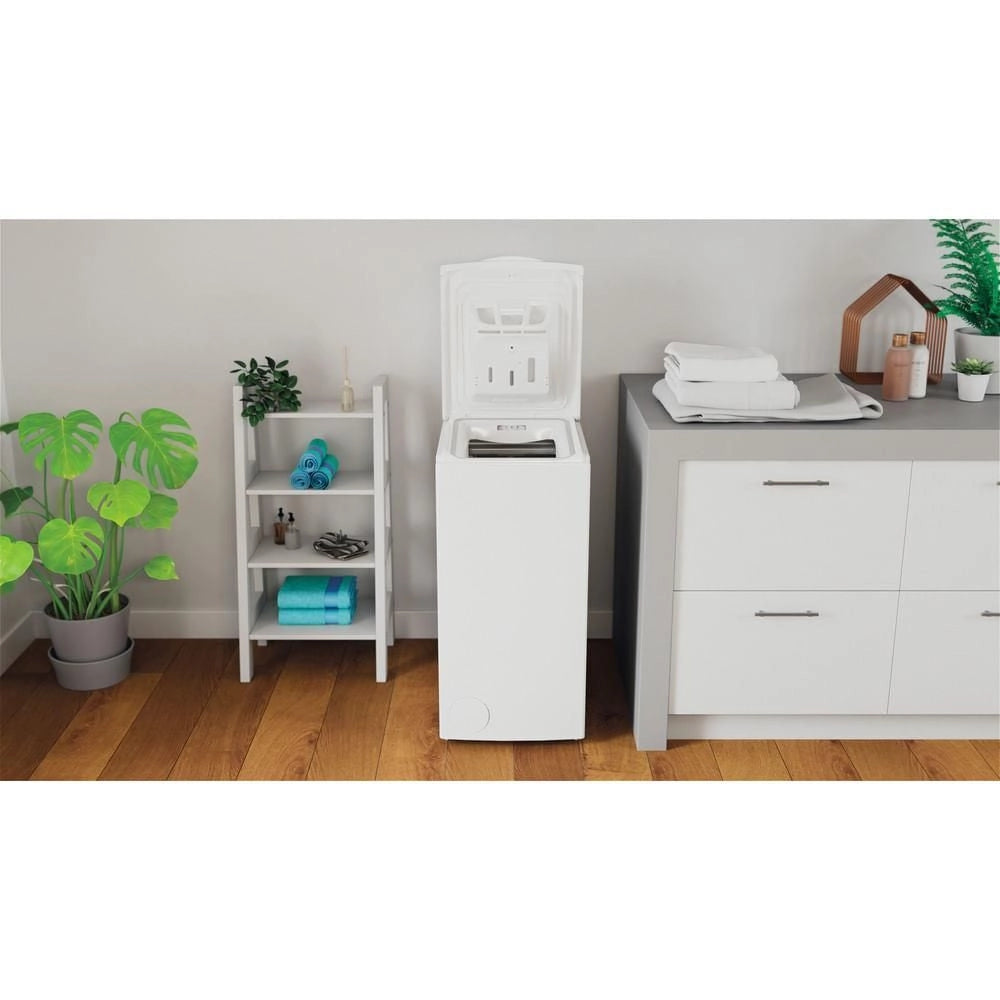 Indesit Turn&GO Lavatrice a libera installazione BTW L60400 IT - BTW L60400 IT