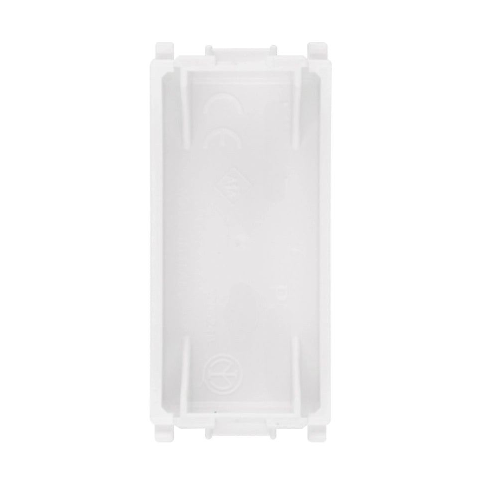 Kit adattatore 1 modulo copriforo compatibile con bticino matix am5000 *** numero pezzi 6, confezione 1