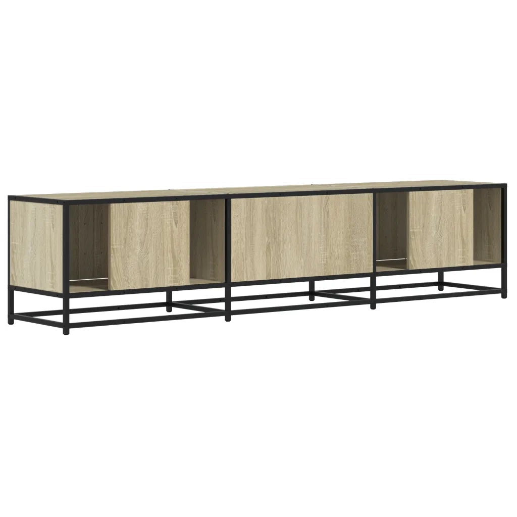 vidaXL Mobile Porta TV Rovere Sonoma 180x35x41 cm in Truciolato