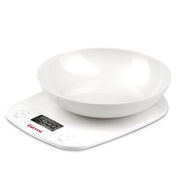 BILANCIA DIGITALE CUCINA PS01 GIRMI  KG 5/GR 1 + CIOTOLA 2XAAA NON INCLUSE