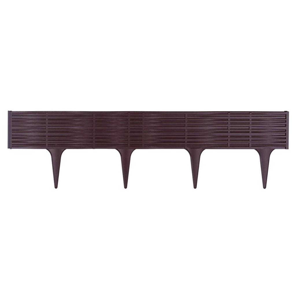 GARDEN FLEXY BORDURE STECCATO RECINZIONE IN RESINA 3,9 MT