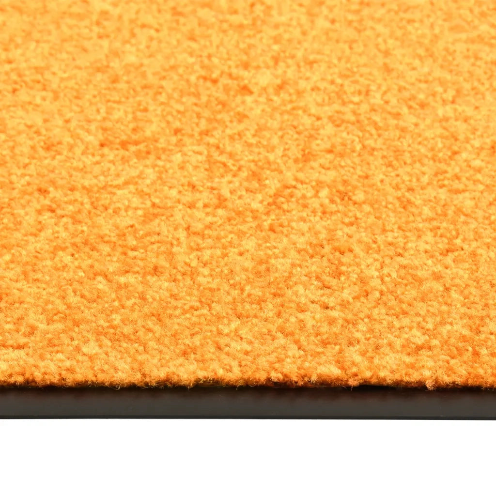 Zerbino Lavabile Arancione 60x180 cm 323453